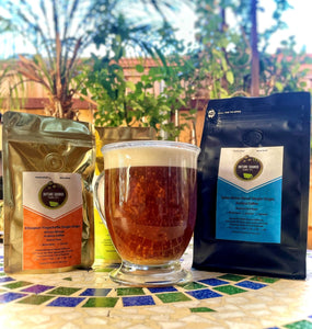 Super High Caffeine Cold Brew | Strong Robusta Coffee | Organic | Coarse Ground - Nature Source Coffee