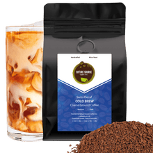 Load image into Gallery viewer, Swiss Decaf Cold Brew | Single Origin Coffee | Organic | Coarse Ground - Nature Source Coffee

